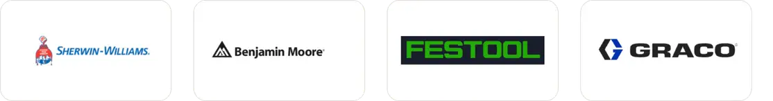 Brands we use