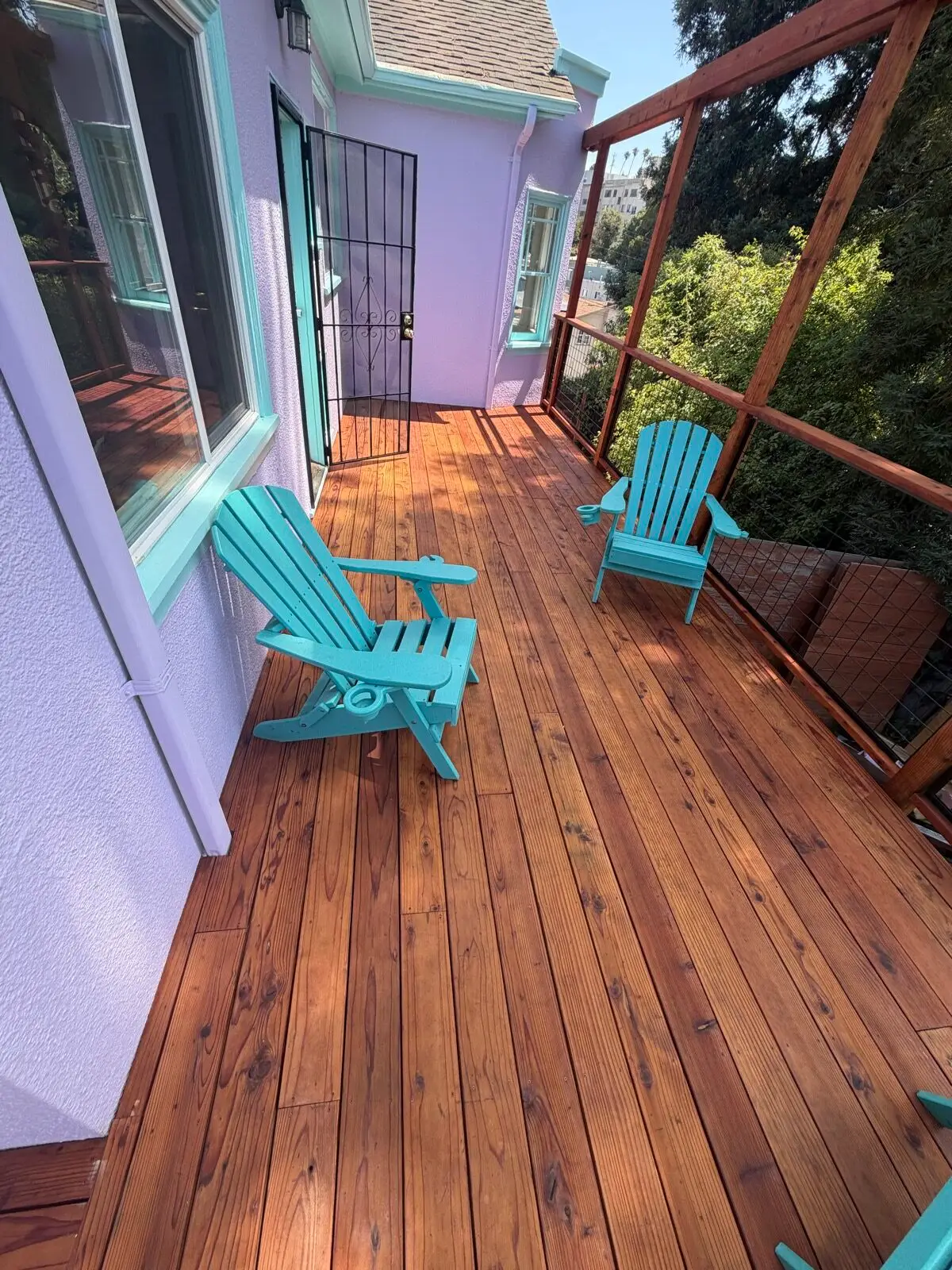 Deck Staining by Wilmar's Painting