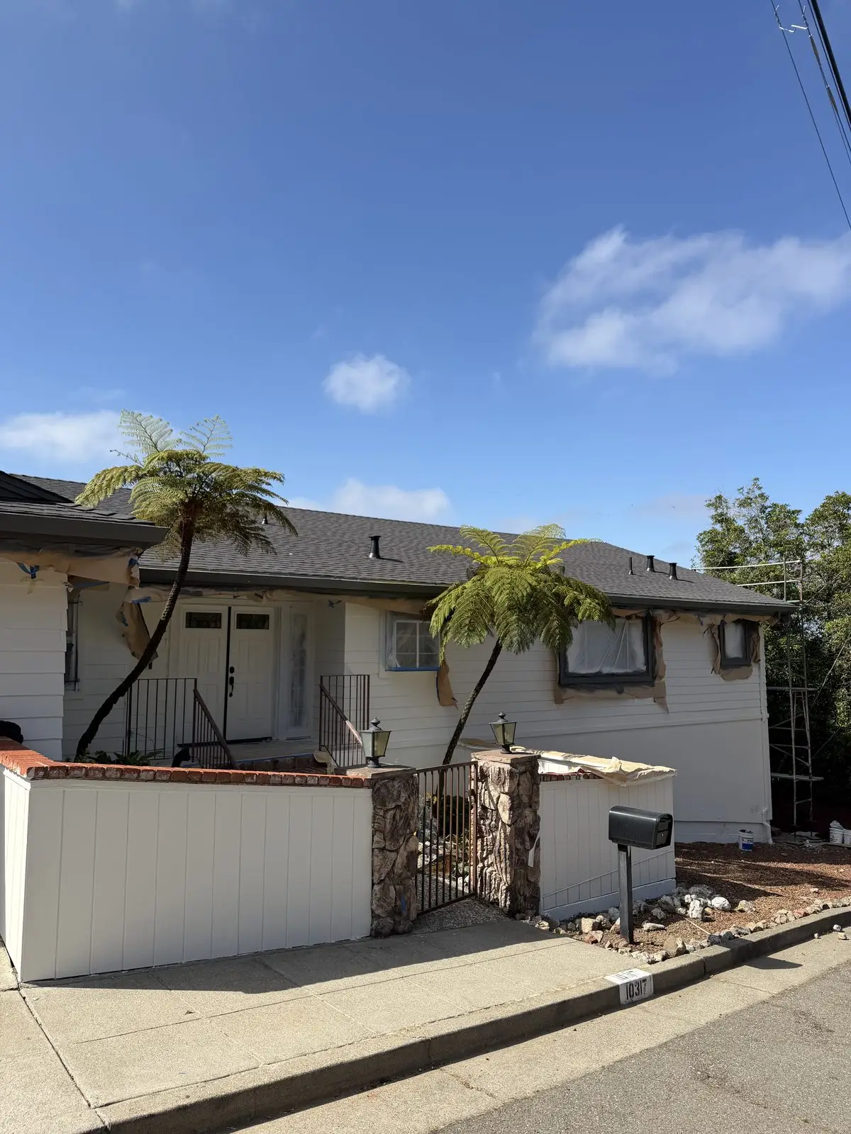 Exterior painting in Oakland